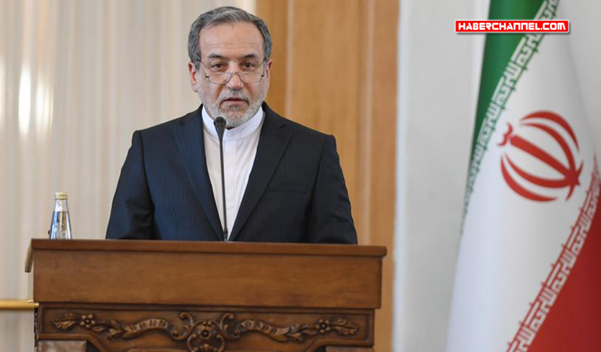İran Dışişleri Bakanı Abbas Arakçi: "ABD'nin diplomasi konusunda ciddi olup olmadığını henüz görmedik"