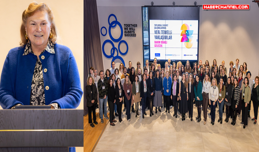 Güler Sabancı: “Ölçülemeyen hiçbir şey geliştirilemez”