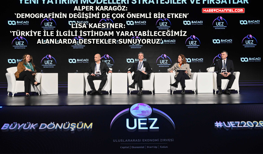 UEZ’de yeni yatırım modelleri, stratejiler ve fırsatlar masaya yatırıldı