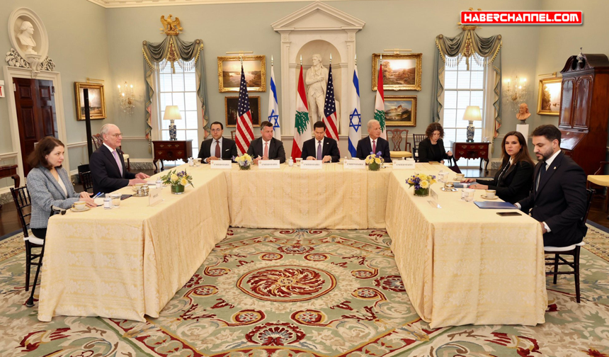 İsrail ile Lübnan, Washington'da doğrudan müzakerelere başlama kararı aldı