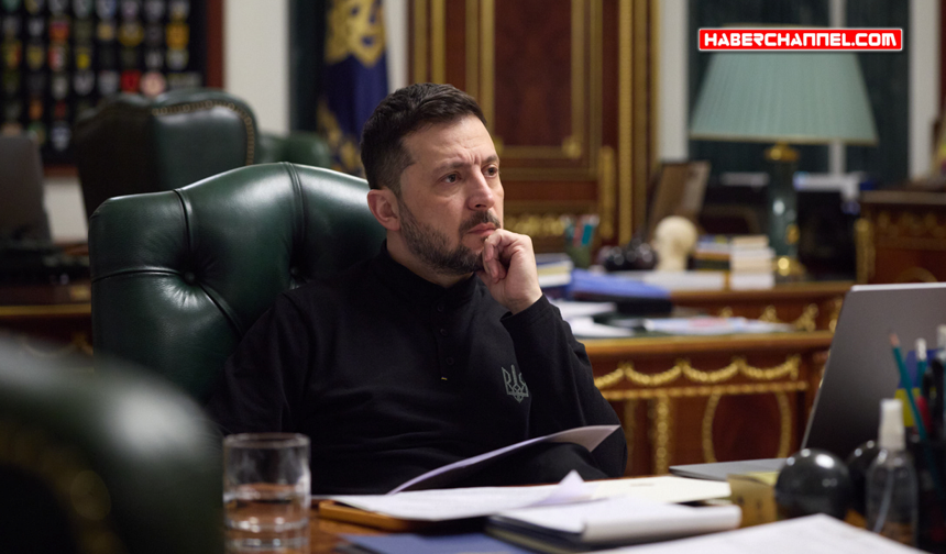 Zelenski: "Rusya bir haftada 60 füze ile saldırı düzenledi"