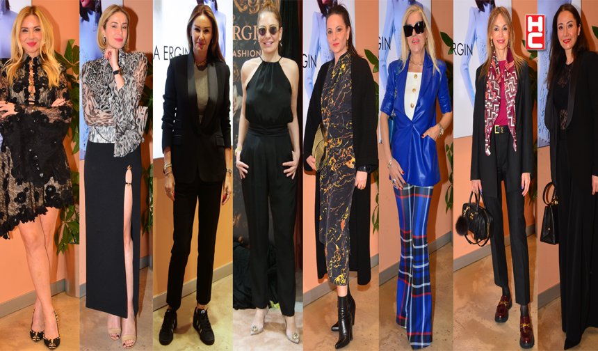 Modaseverleri buluşturan trunk show: Tuba Ergin "The Last Empress" Couture