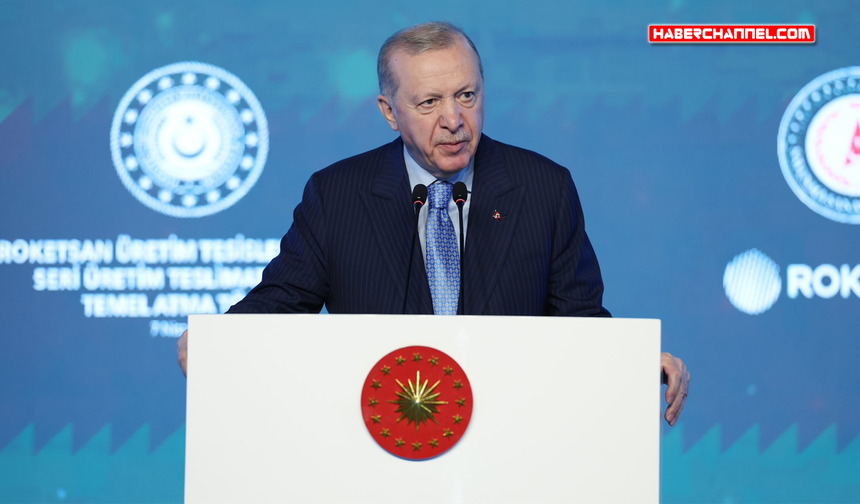Cumhurbaşkanı Erdoğan: "Türkiye, kendi semalarını koruyan bir ülkedir"