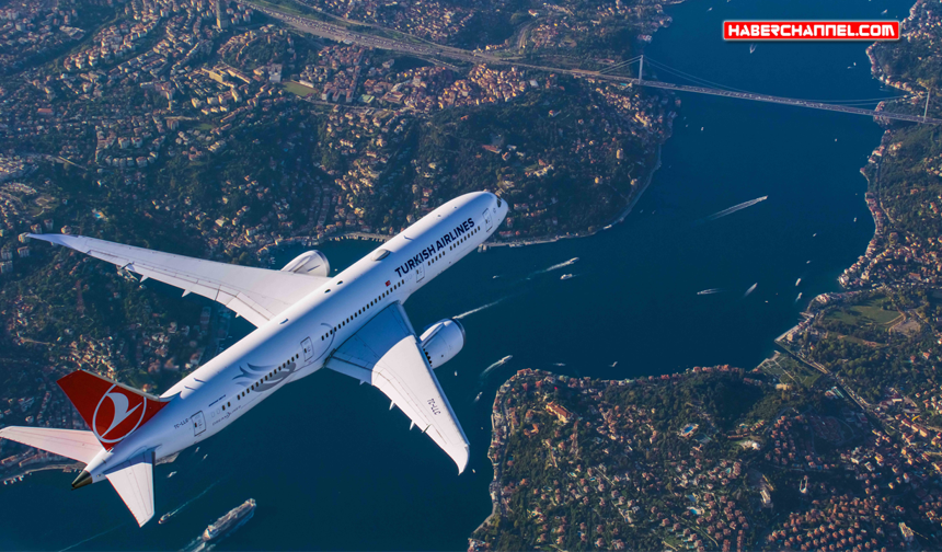 THY, mart ayında 7,2 milyon yolcu taşıdı...