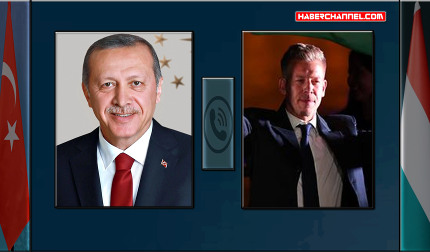 Cumhurbaşkanı Erdoğan, Macaristan'ın yeni başbakanı Peter Magyar ile görüştü