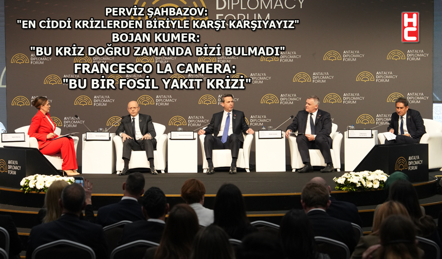 Bakan Alparslan Bayraktar: "Enerji piyasalarımız oldukça dirençli"