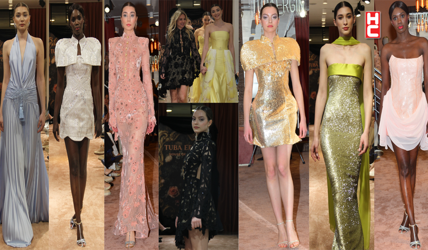 Tuba Ergin, Couture SS'26 koleksiyonunu özel bir defile ile tanıttı