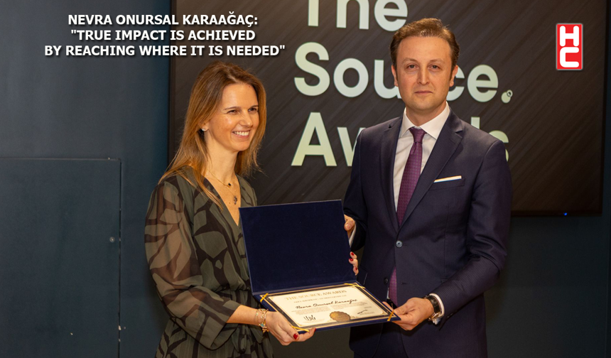 Hitit CEO Nevra Onursal Karaağaç Honored as “Leader of the Year” at The Source Awards 2026