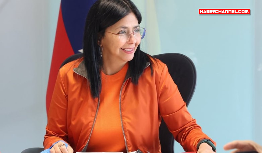 ABD, Venezuela Geçici Devlet Başkanı Delcy Rodriguez'e yönelik yaptırımları kaldırdı