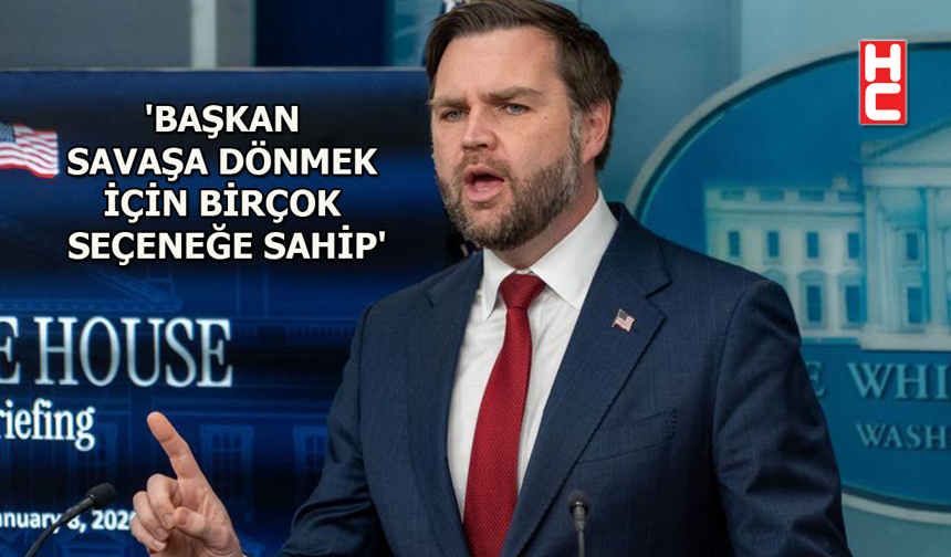 ABD Başkan Yardımcısı JD Vance: "Lübnan’a yönelik saldırılar İran ile yapılan ateşkesi kapsamıyor"