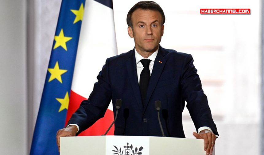 Macron: "İsrail savaşı durdurmalı, Hizbullah silahları bırakmalı"