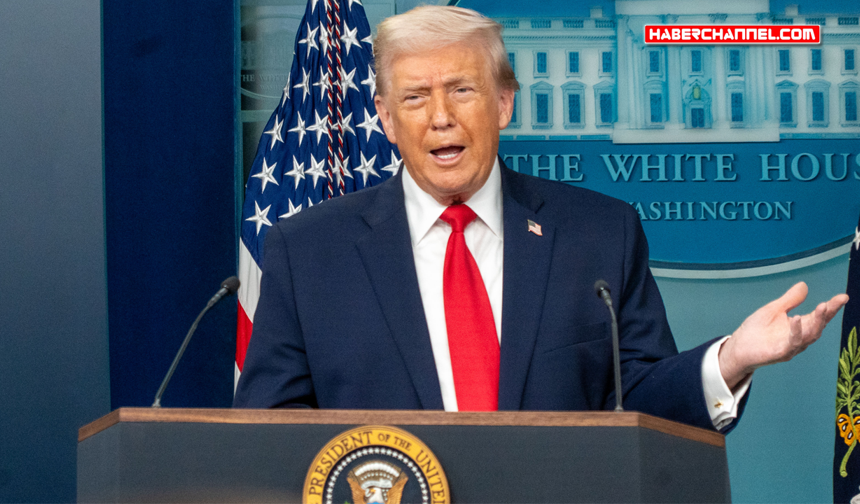 Donald Trump’tan İran açıklaması: "Bize şantaj yapamazlar"