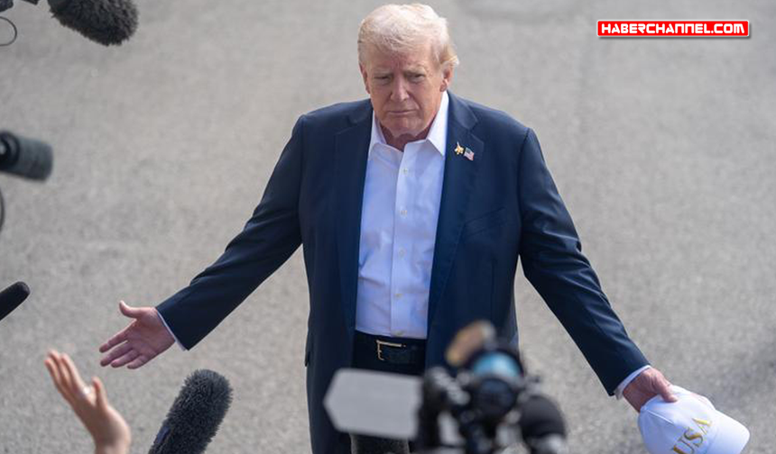 ABD Başkanı Donald Trump: "Biraz daha zamanımız olsa Hürmüz'ü açabilirdik"