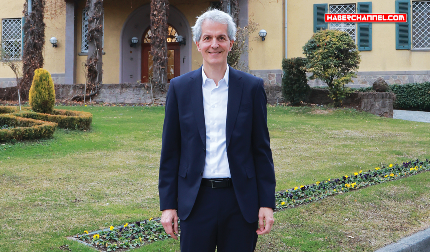 Almanya Büyükelçiliği’nin elçisi Stefan Bredohl'dan 'Türkiye' değerlendirmesi