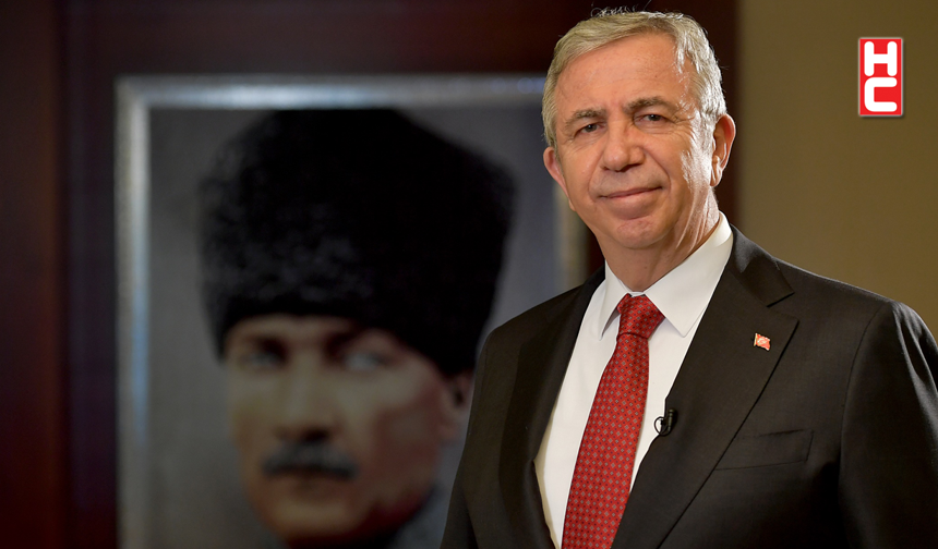 Mansur Yavaş, Cumhurbaşkanı Erdoğan'ı hedef alan İsrail Savunma Bakanı'na yanıt verdi