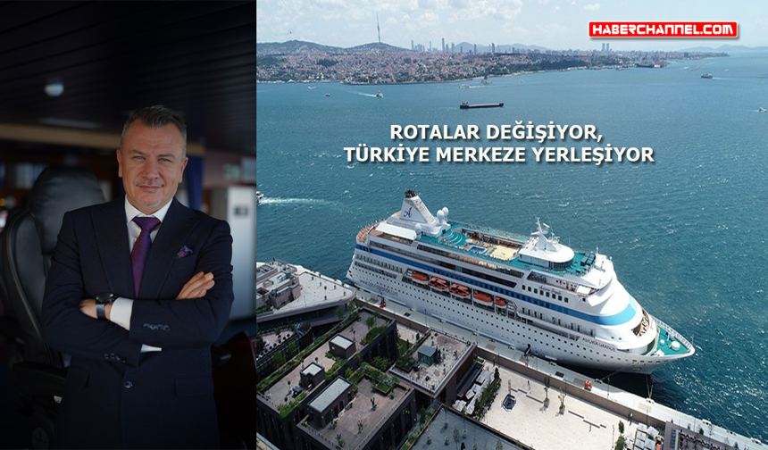 Kruvaziyer turizminde ilk çeyrek rakamları rekoru işaret ediyor