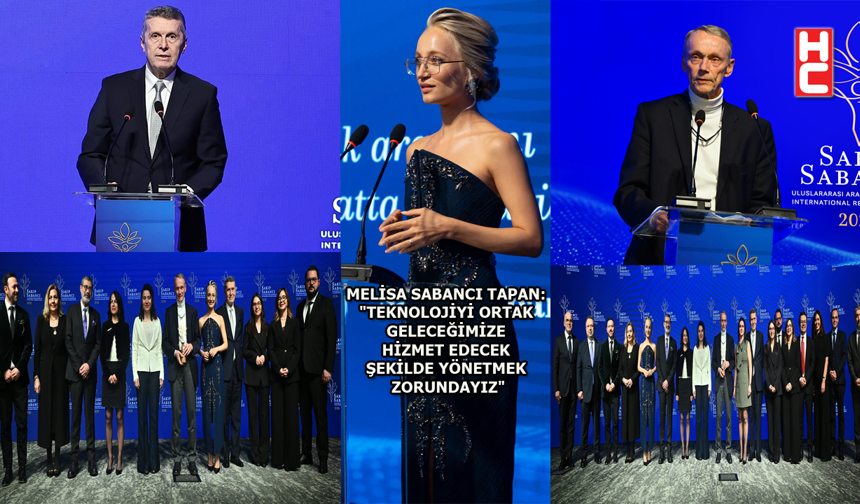 Sakıp Sabancı, vefatının 22’nci yılında 'Uluslararası Araştırma Ödülleri' ile anıldı