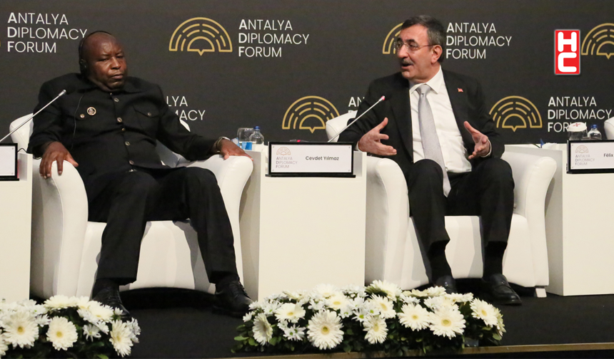 Cevdet Yılmaz: "Avrupa'nın daha fazla liderliğe ihtiyacı var"