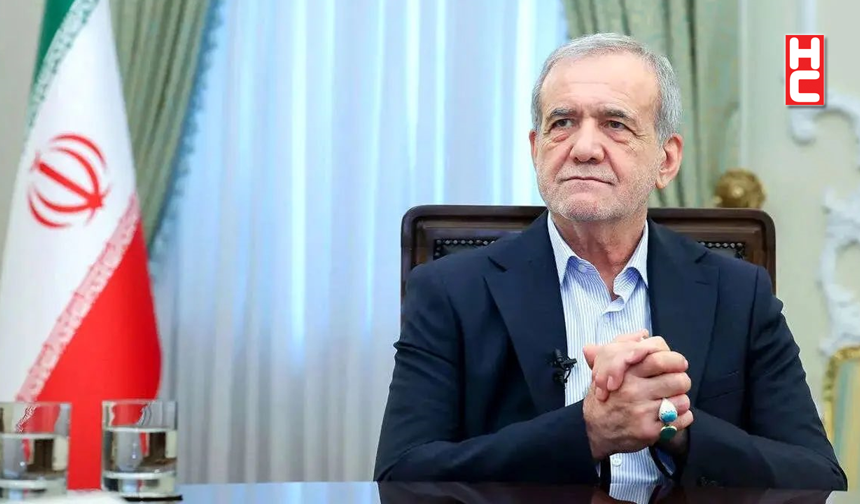 İran Cumhurbaşkanı Mesud Pezeşkiyan: "Tehdit ve abluka gerçek müzakerelerin önündeki engeldir"