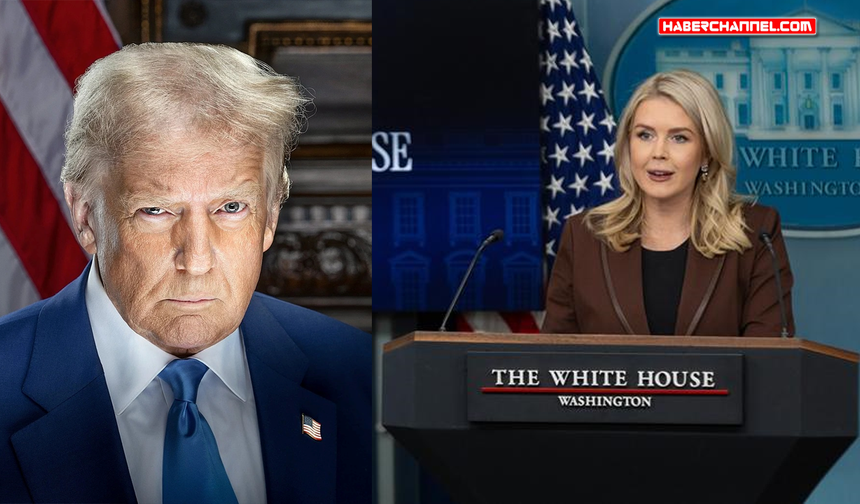 Karoline Leavitt: "ABD Başkanı Trump, bu gece ulusa seslenecek"