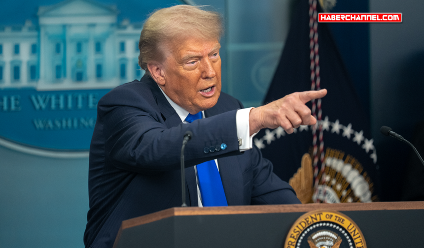 ABD Başkanı Donald Trump: "Hürmüz Boğazı'nı ablukaya alma süreci başlatılacak"