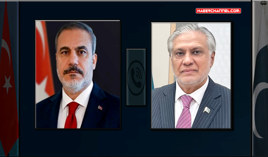 ABD-İran krizi: Bakan Hakan Fidan, Pakistanlı mevkidaşı Ishaq Dar ile görüştü