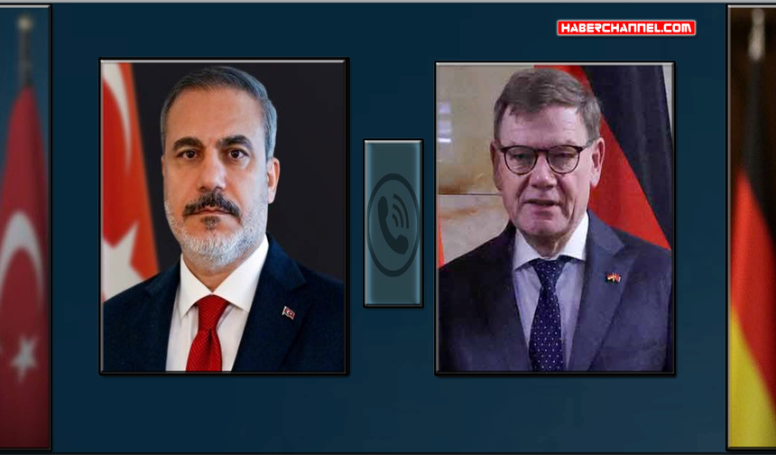 Bakan Hakan Fidan, Alman mevkidaşı Johann Wadephul ile görüştü