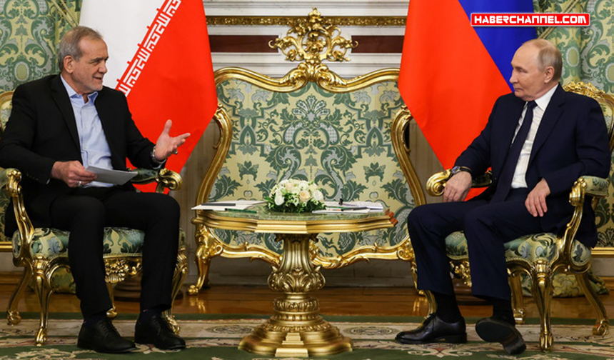 Rusya Devlet Başkanı Putin, İran Cumhurbaşkanı Pezeşkiyan telefonda görüştü