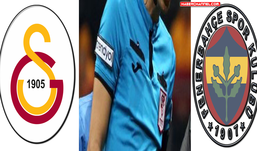Galatasaray - Fenerbahçe derbisini Yasin Kol yönetecek
