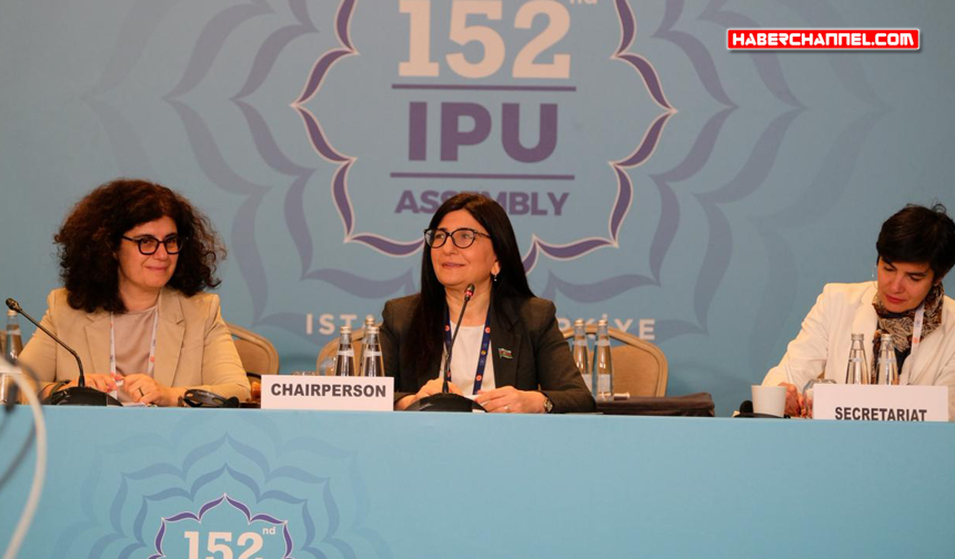 Azerbaijani MP Sevil Mikayilova elected as Chairperson of IPU Gender Partnership Group