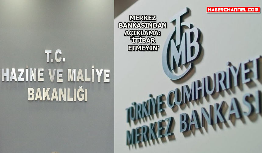 Bakanlıktan 'faiz politikası' haberlerine yalanlama...