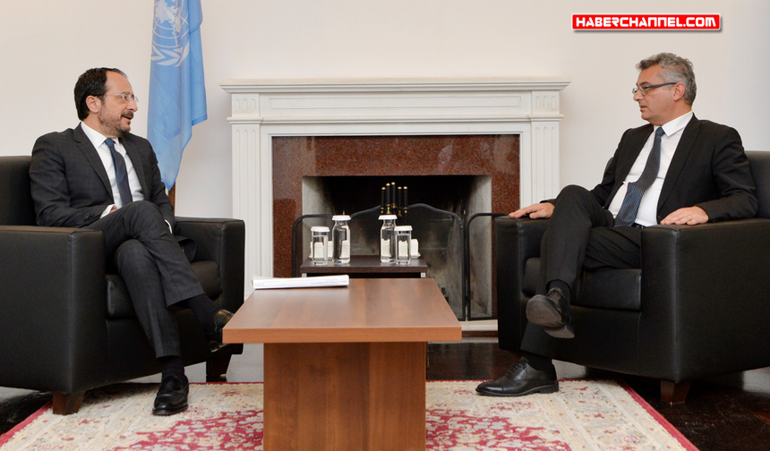 BM: "Erhürman ve Hristodulidis nisan ayı sonunda yeniden bir araya gelecek"