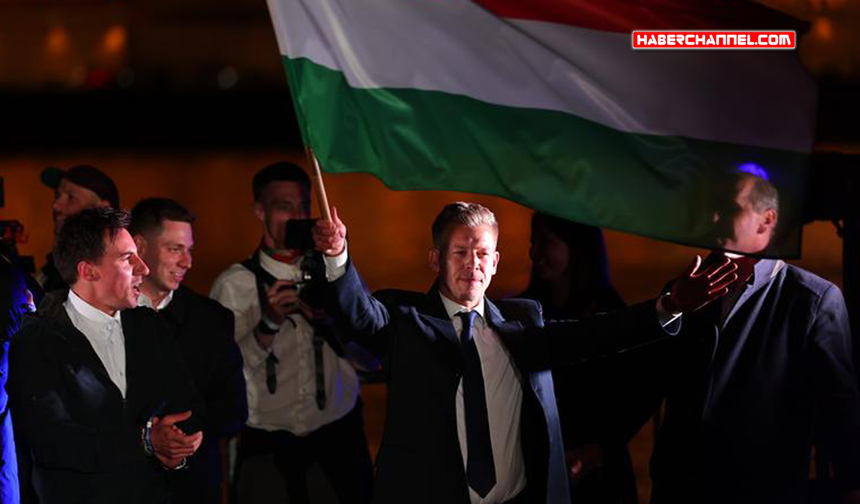 Macaristan'da seçimi kazanan Peter Magyar: "Ülkemiz Avrupa'ya dönmek istiyor"