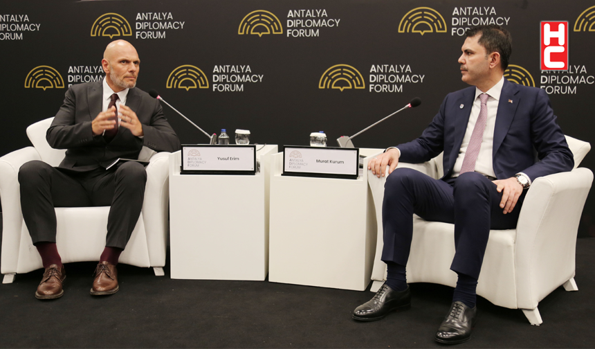 Bakan Murat Kurum: "COP31'de hedef net, sonuç almak"