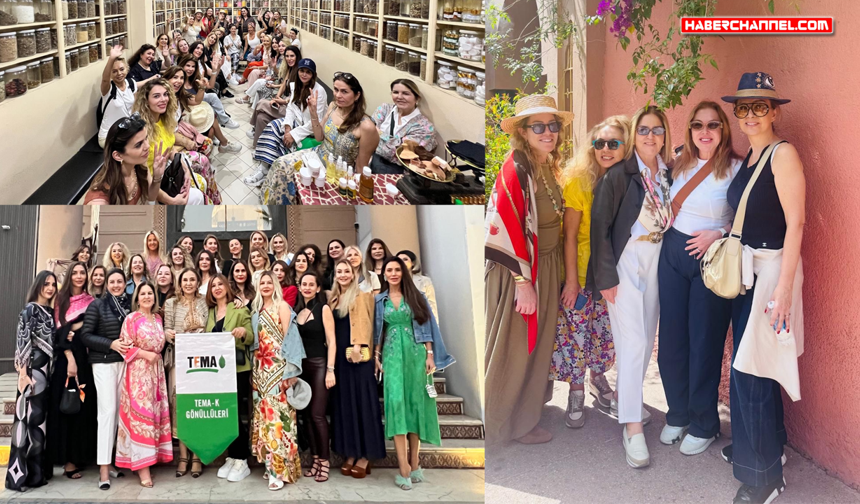 TEMA-K gönüllülerinden Marakeş’e anlamlı kültür yolculuğu