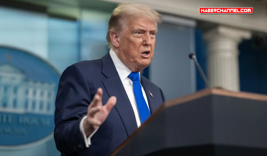 ABD Başkanı Donald Trump'tan İRAN açıklaması