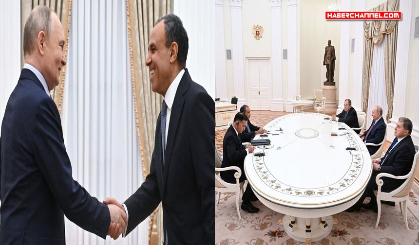 Rusya Devlet Başkanı Putin, Mısır Dışişleri Bakanı Bedir Abdulati ile görüştü