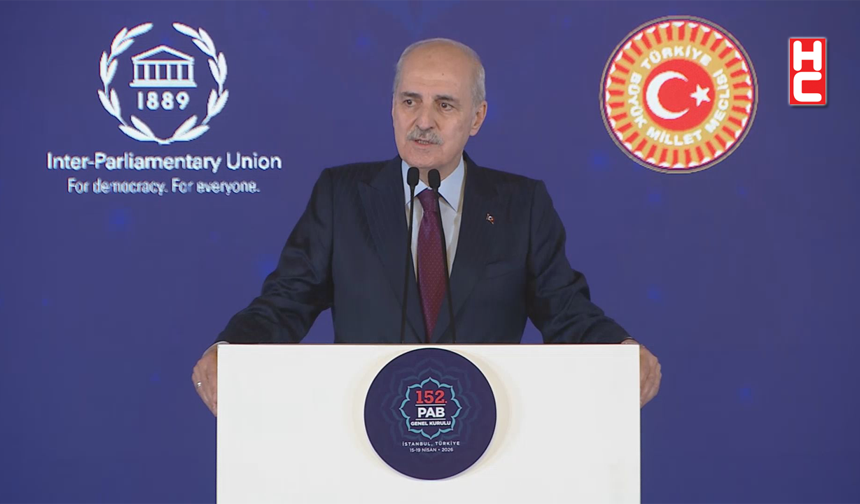 TBMM Başkanı Kurtulmuş: "Parlamentolar Arası Birlik Toplantısı tarihi rekorlara şahit olmuştur"