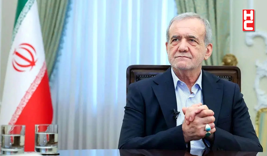 İran Cumhurbaşkanı Pezeşkiyan: "Savaşı onurlu bir şekilde bitirmeye çalışıyoruz"