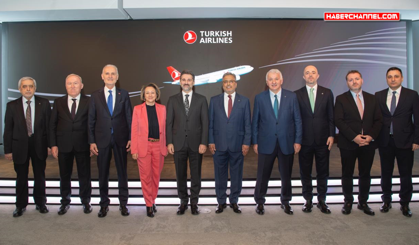 THY’de devir teslim töreni yapıldı