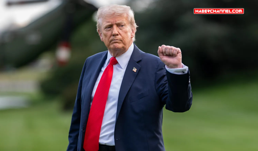 ABD Başkanı Trump: "Çin, İran'a silah göndermemeyi kabul etti"