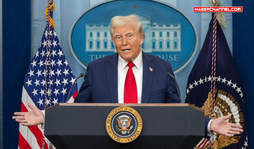 Trump: "İran ile anlaşma tamamlanana kadar abluka sürecek"