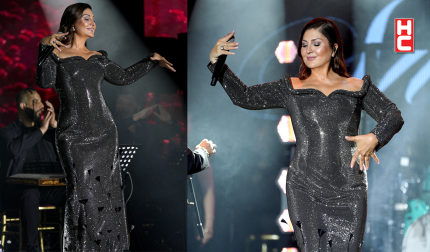 Sibel Can, Cahide Plazzo sahnesinde yine büyüledi