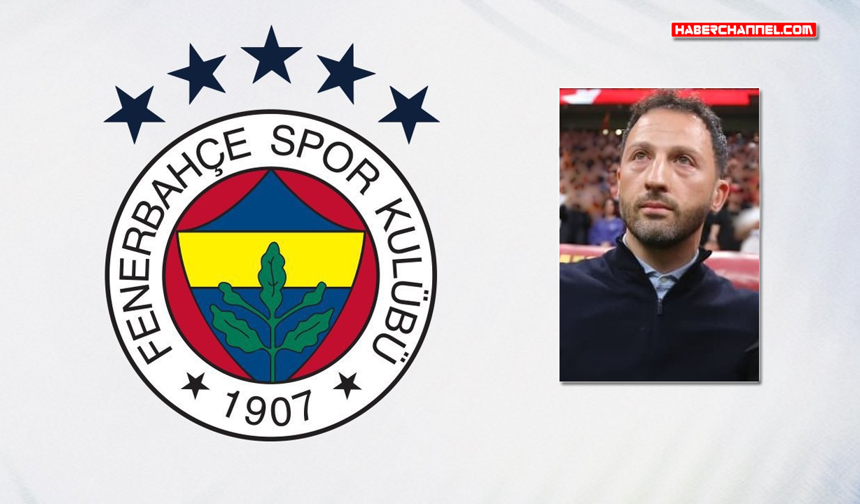 Fenerbahçe, teknik direktör Domenico Tedesco ile yollarını ayırdı