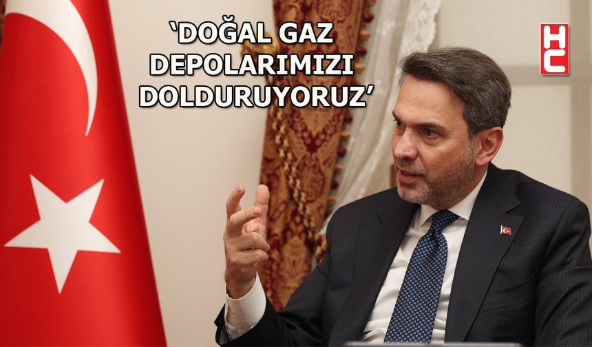 Bakan Alparslan Bayraktar: "Yeni enerji mimarisine ihtiyaç olduğu bu krizle ortaya çıktı"