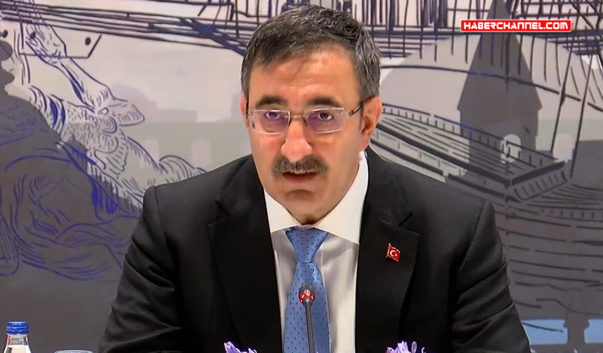 Cumhurbaşkanı Yardımcısı Cevdet Yılmaz: "Kurumlar Vergisi'ni yüzde 9'a düşürüyoruz"