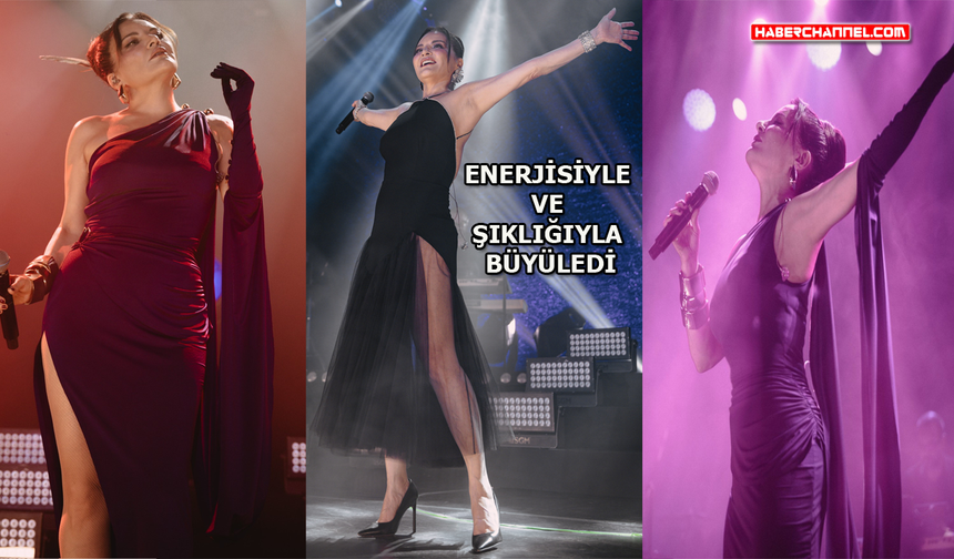 Sahnede bir Diva: Göksel Bostancı sahnesindeydi