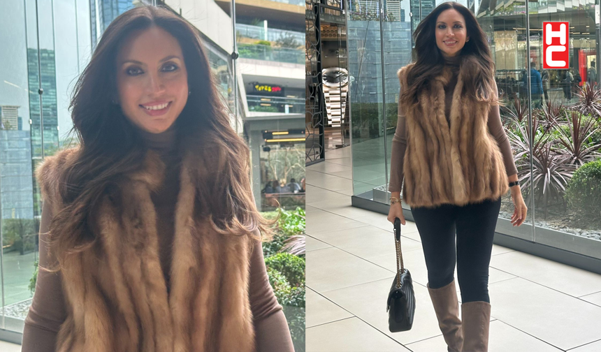 Selin Dizdar, tarzıyla büyüledi