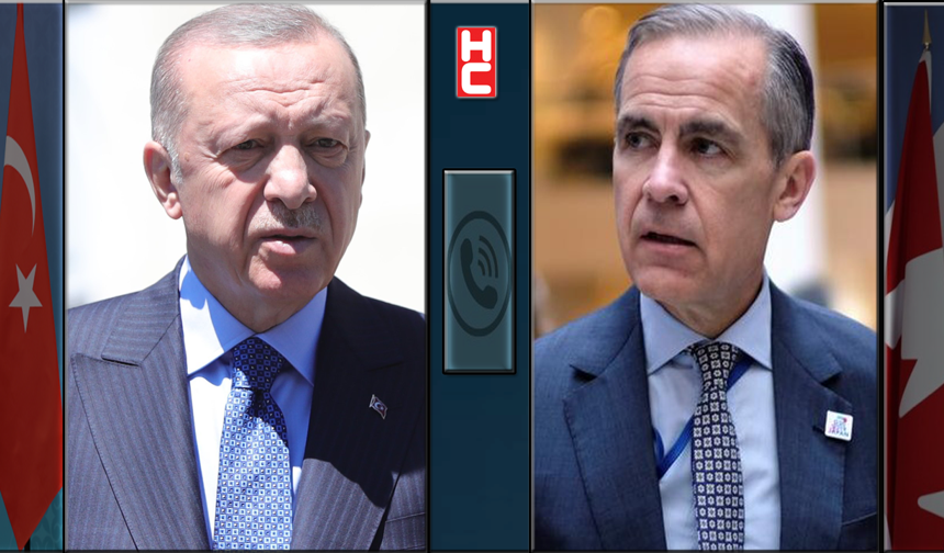 Cumhurbaşkanı Erdoğan, Kanada Başbakanı Mark Carney ile telefonda görüştü