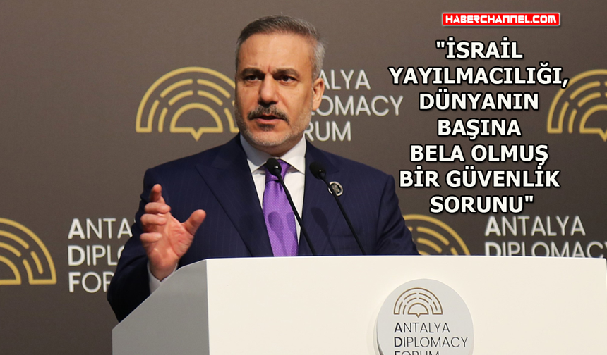 Bakan Hakan Fidan, ADF 2026'nın son gününde basın toplantısı düzenledi